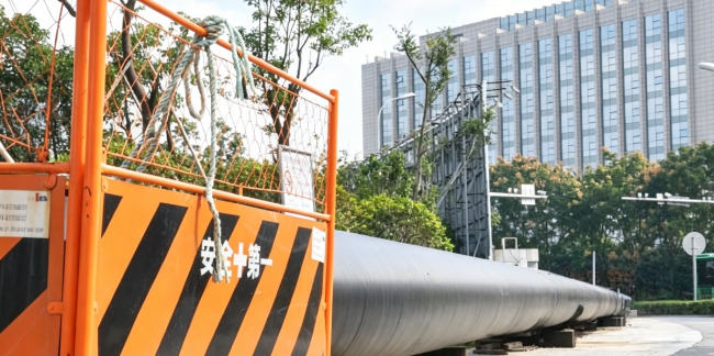 梅里斯达斡尔族电厂至长春东部区域供热一次网工程